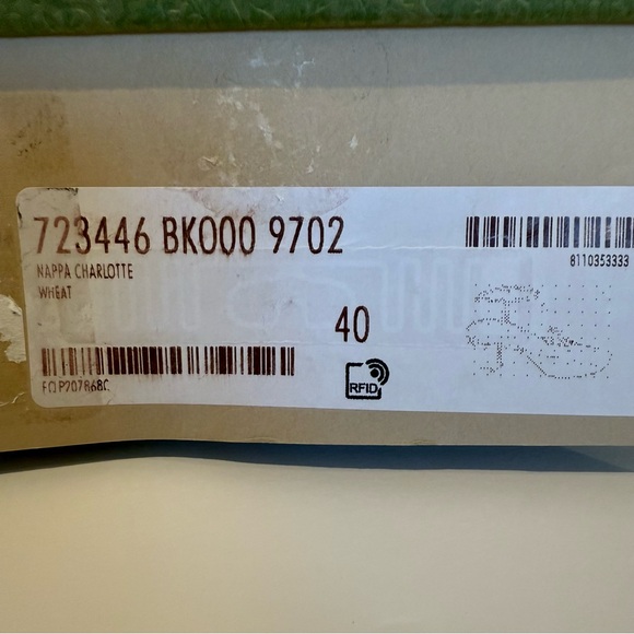 🆕 Gucci Marmot T-Strap Leather Pump 40EU - Picture 13 of 14